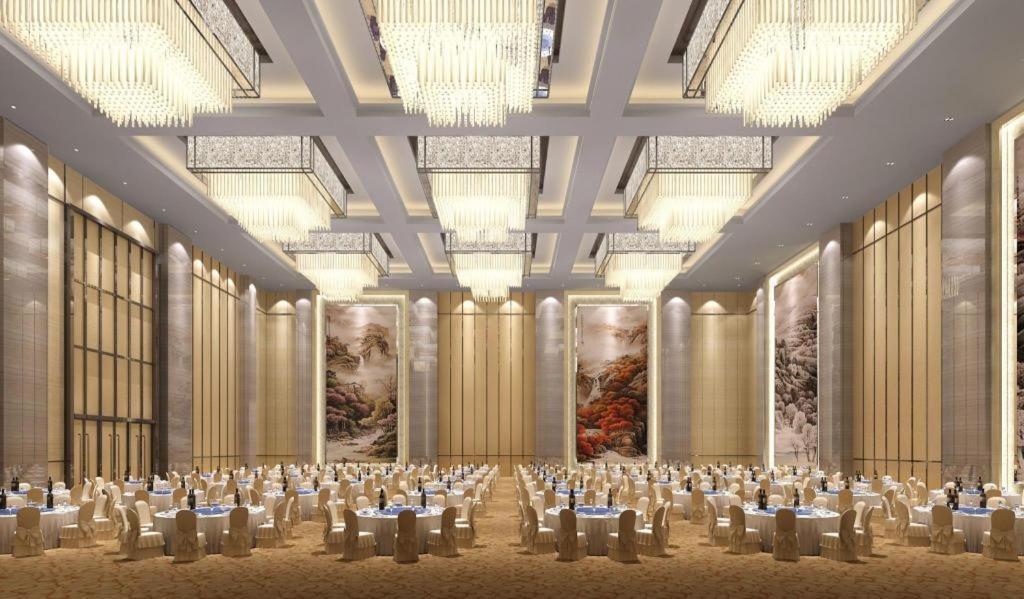 פושאן The Thousand Lantern Lake Hotel מראה חיצוני תמונה