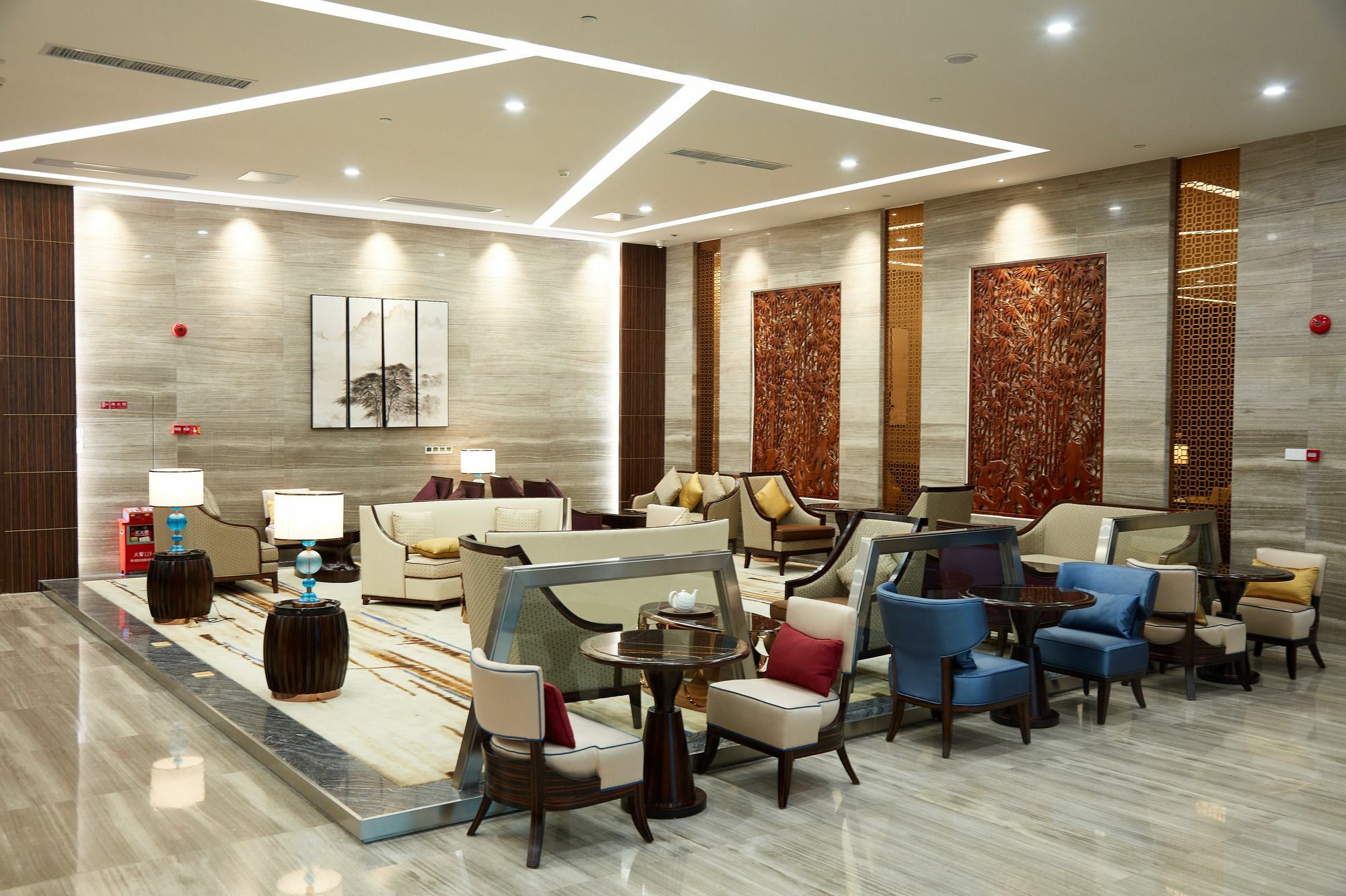 פושאן The Thousand Lantern Lake Hotel מראה חיצוני תמונה