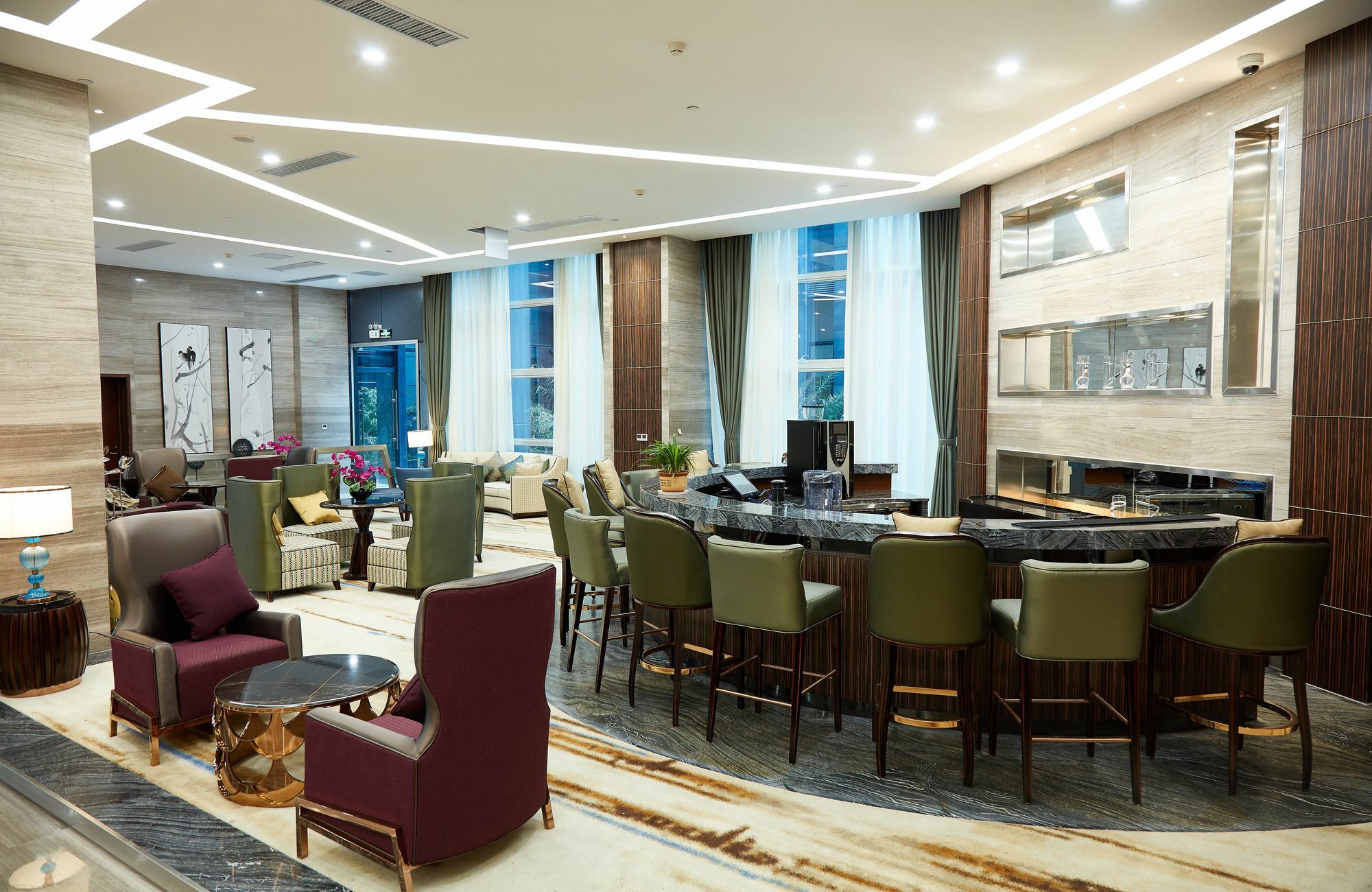 פושאן The Thousand Lantern Lake Hotel מראה חיצוני תמונה