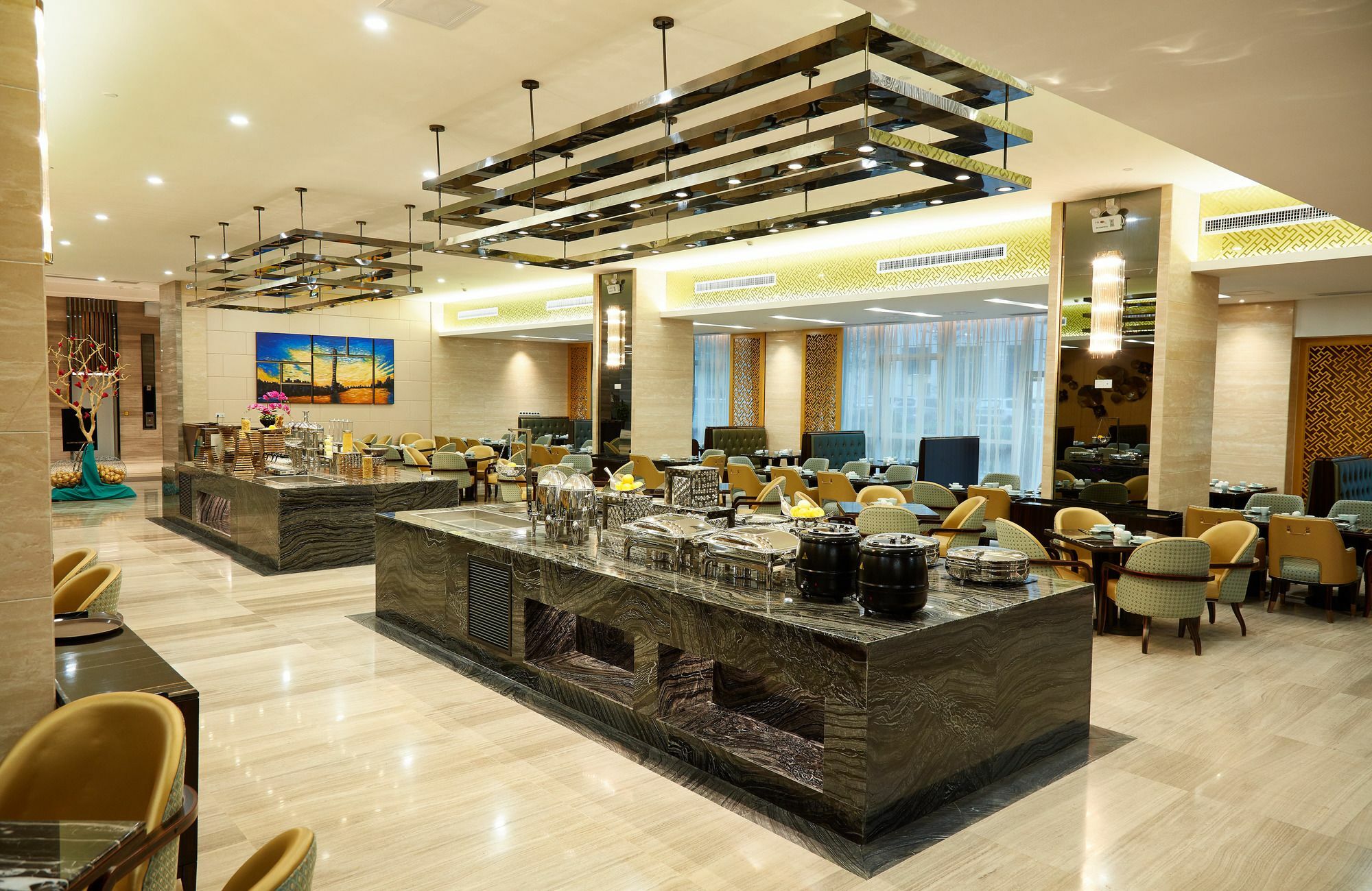 פושאן The Thousand Lantern Lake Hotel מראה חיצוני תמונה