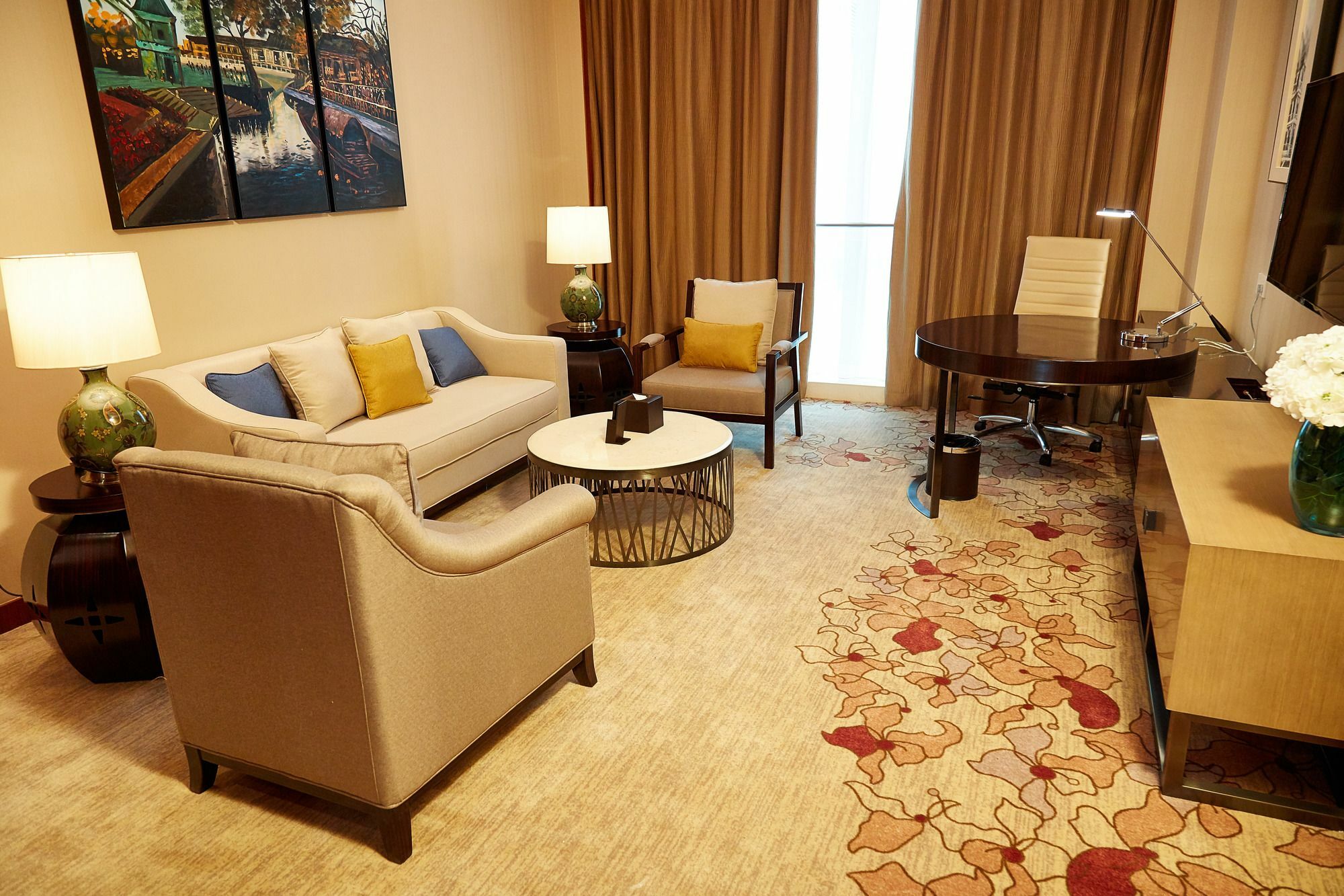 פושאן The Thousand Lantern Lake Hotel מראה חיצוני תמונה